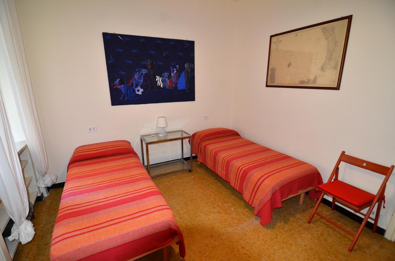 Sea Apartment In The Center Of Levanto - 5 Terre Bagian luar foto