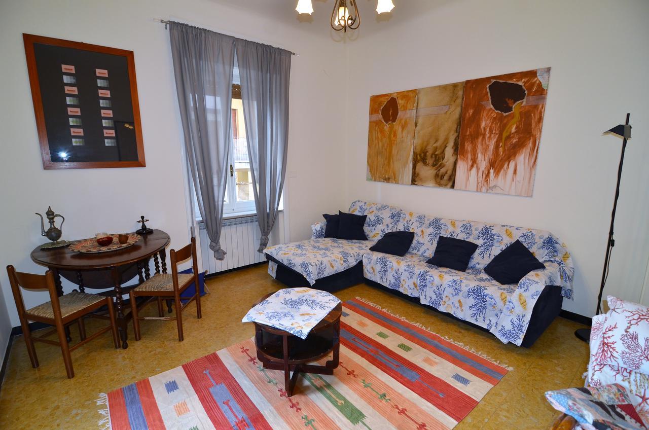 Sea Apartment In The Center Of Levanto - 5 Terre Bagian luar foto